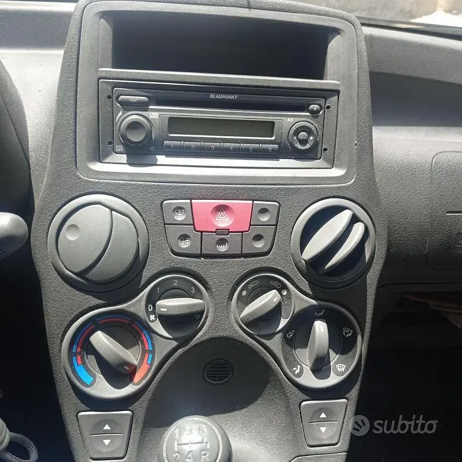 Usata Fiat Panda 69 CV (50 kW) 2013 Bianco Utilitaria
