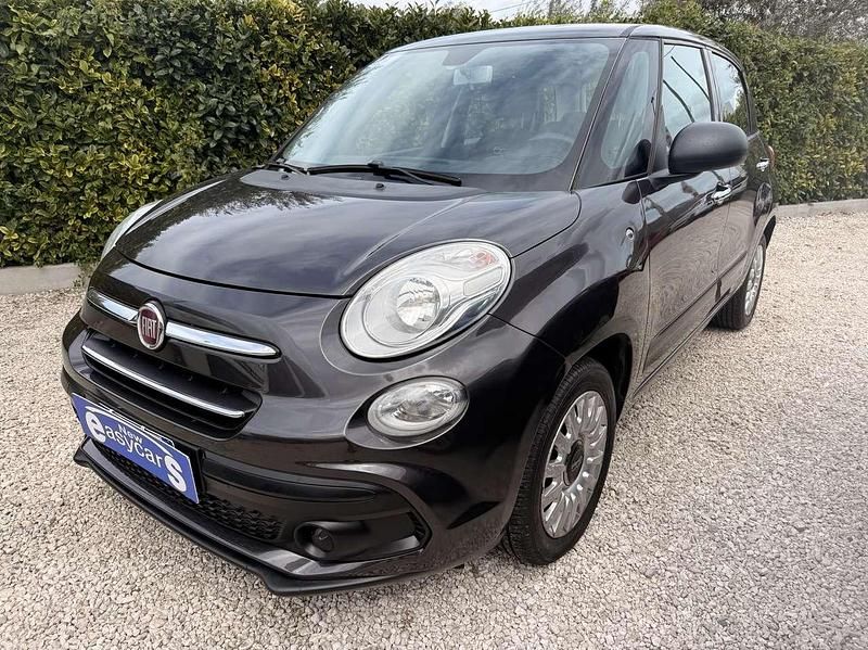 Usata Fiat 500L Urban 95 CV (69 kW) 2019 Grigio scuro Monovolume