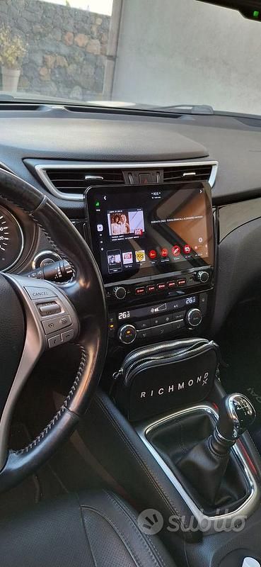 Usata Nissan Qashqai 110 CV (80 kW) 2016 Marrone SUV
