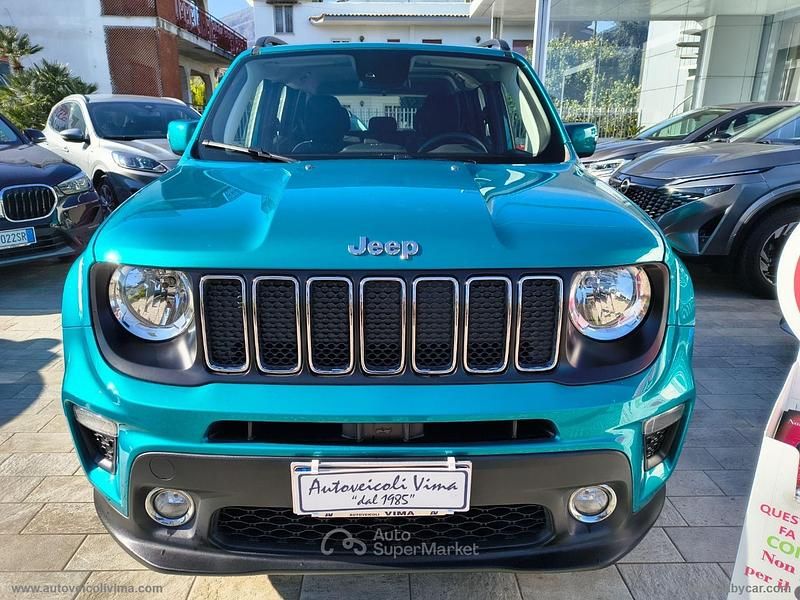 Usata Jeep Renegade Longitude 120 CV (88 kW) 2021 Blu SUV