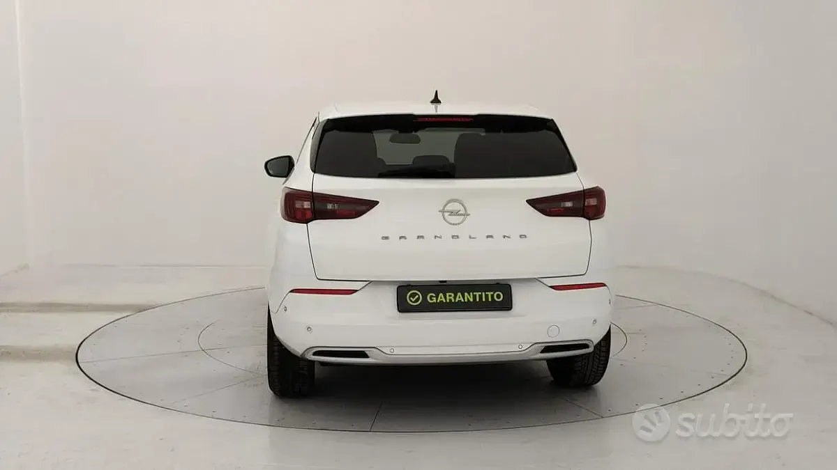 Usata Opel Grandland X S 131 CV (96 kW) 2023 Bianco SUV