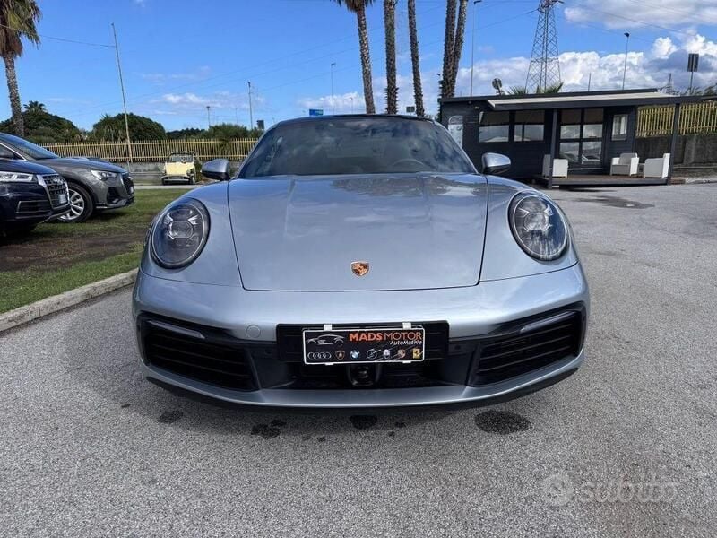 Usata Porsche 911 Carrera S 450 CV (330 kW) 2020 Grigio Coupé