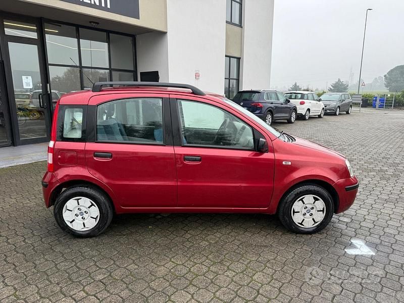 Usata Fiat Panda Active 54 CV (39 kW) 2005 Rosso Utilitaria