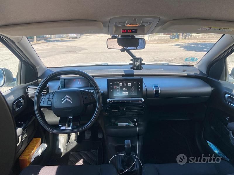 Usata Citroën C4 Cactus 99 CV (72 kW) 2015 Bianco Utilitaria