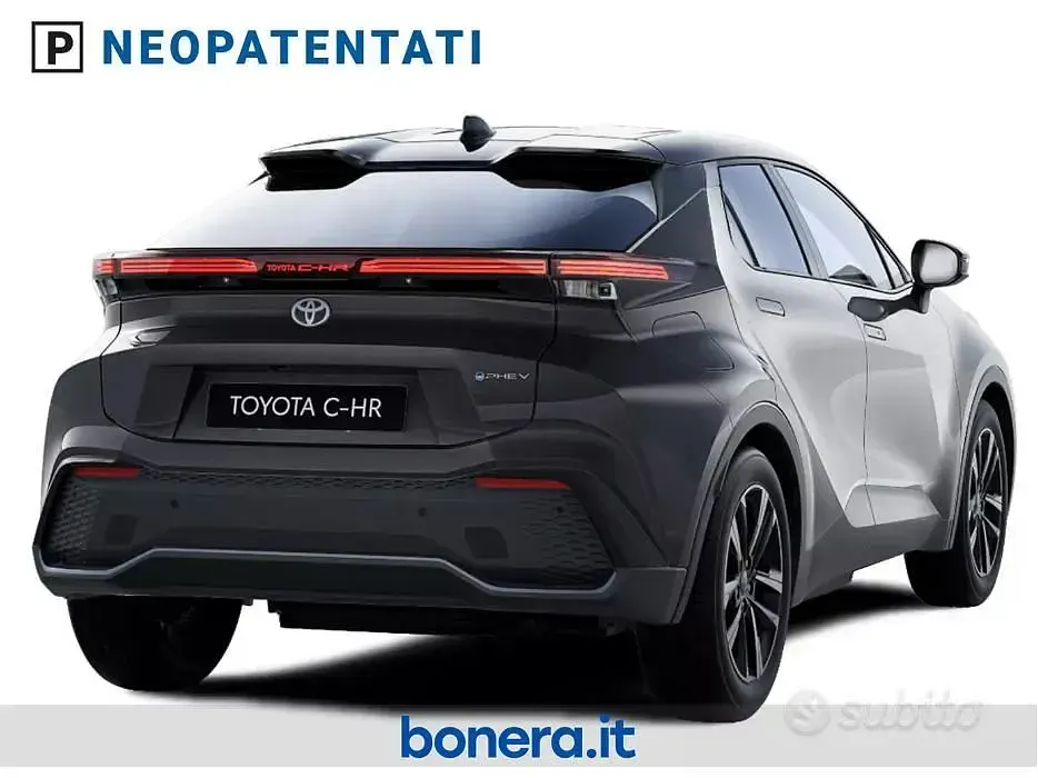 Nuova Toyota C-HR Trend 140 CV (102 kW) 2026 Grigio SUV