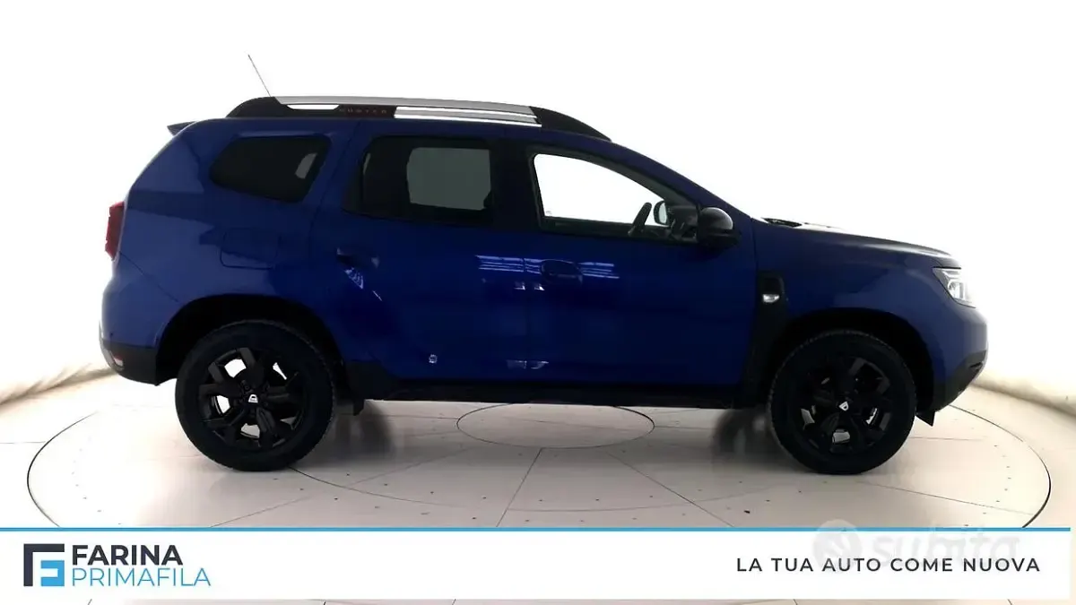 Begagnad Dacia Duster Extreme 101 HK (74 kW) 2022 Blå SUV