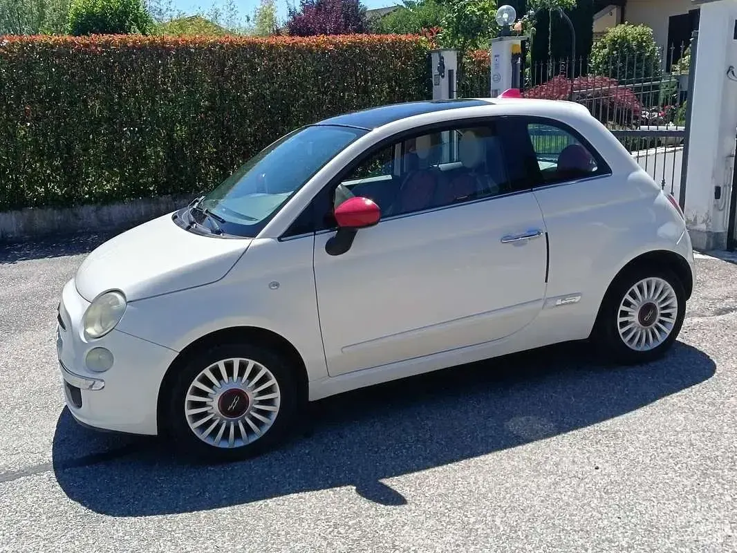 Usata Fiat 500 Lounge 75 CV (55 kW) 2008 Utilitaria
