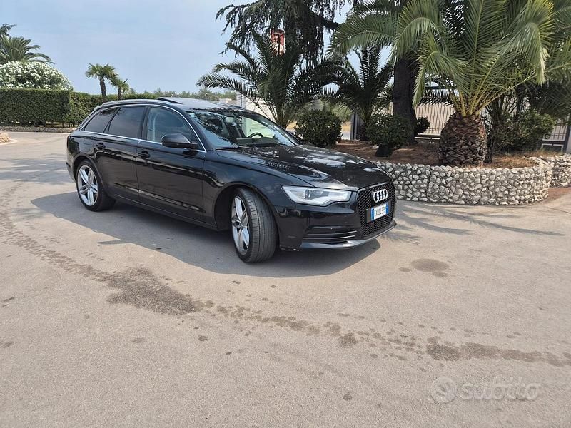 Second-hand Audi A6 190 CP (139 kW) 2014 Break