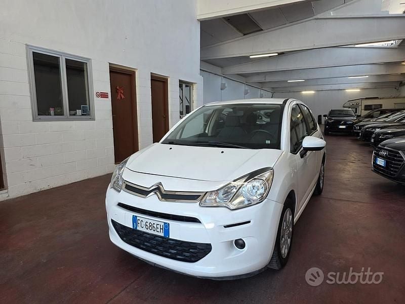 Bianco Usata 2016 Citroën C3 Exclusive Utilitaria | 6600 € (Super prezzo) - Immagine 1/4