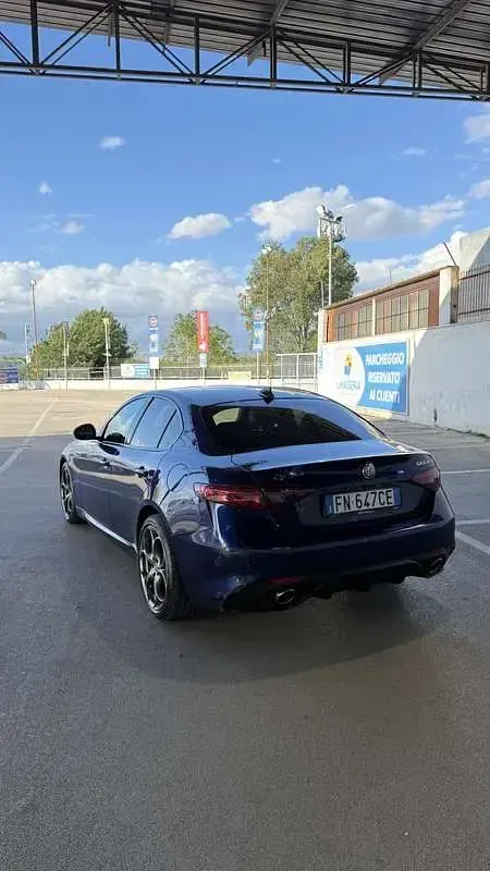 Usata Alfa Romeo Giulia Veloce 211 CV (155 kW) 2018 Berlina