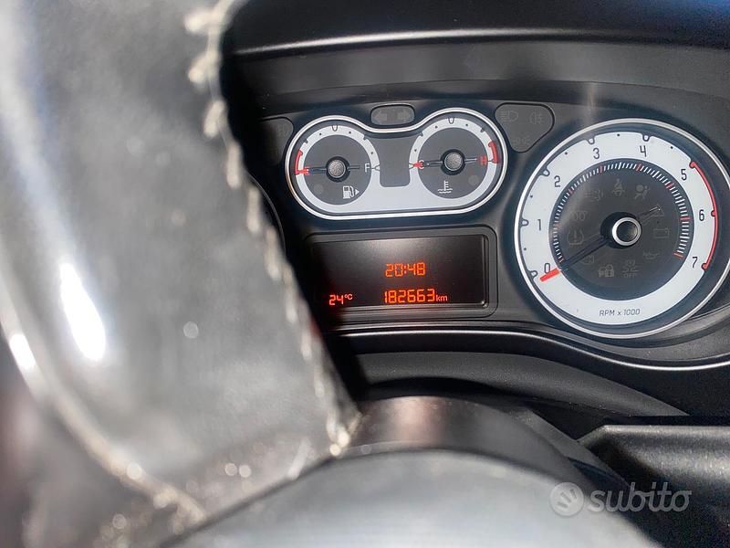 Usata Fiat 500L 85 CV (62 kW) 2016 Nero Monovolume