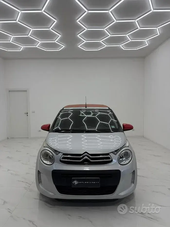 Usata Citroën C1 PureTech 82 CV (60 kW) 2014 Grigio Utilitaria