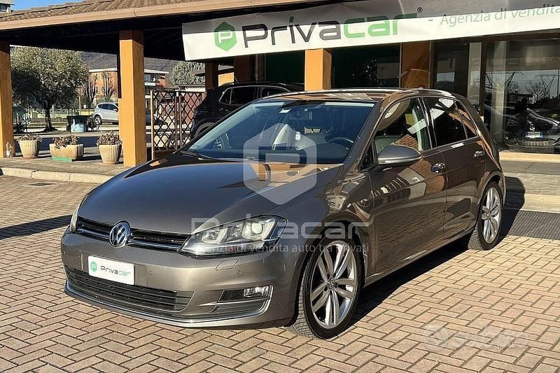 Usata VW Golf VII Executive 150 CV (110 kW) 2016 Grigio Utilitaria