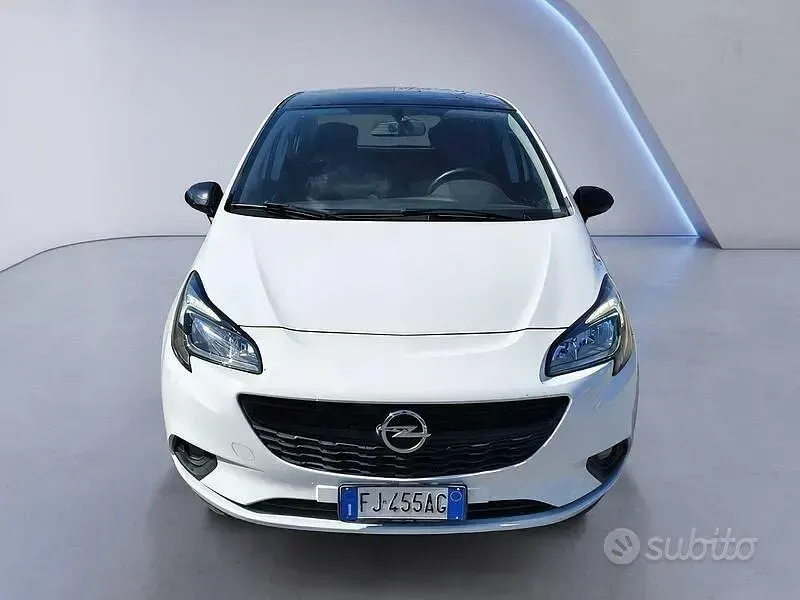 Usata Opel Corsa 75 CV (55 kW) 2017 Bianco Utilitaria