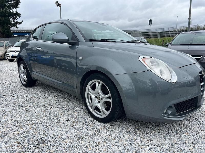 Usata Alfa Romeo MiTo Distinctive 95 CV (69 kW) 2012 Grigio Utilitaria