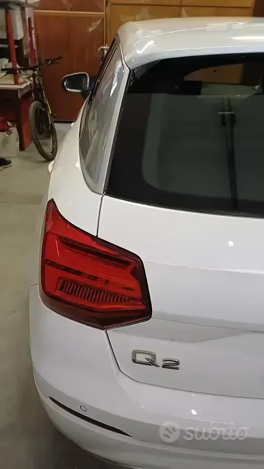 Usata Audi Q2 Sport 116 CV (85 kW) 2018 Bianco SUV