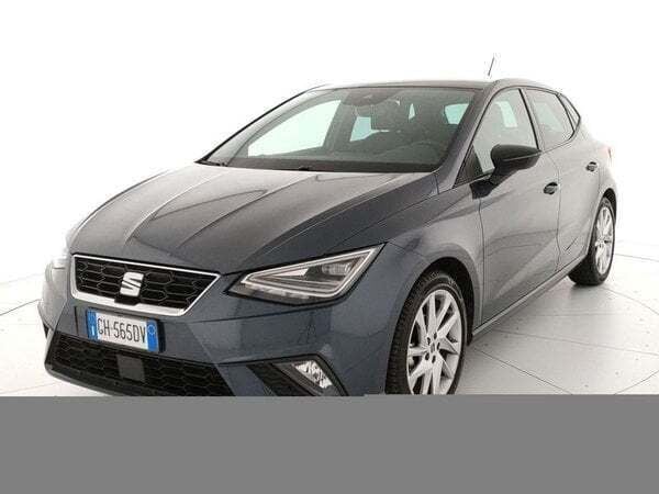 Grigio Usata 2021 Seat Ibiza FR Due volumi | 12.300 € (Buon prezzo) - Immagine 1/4