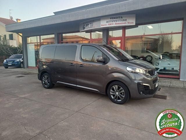 Usata Peugeot Traveller Allure 170 CV (125 kW) 2018 Antracite Monovolume