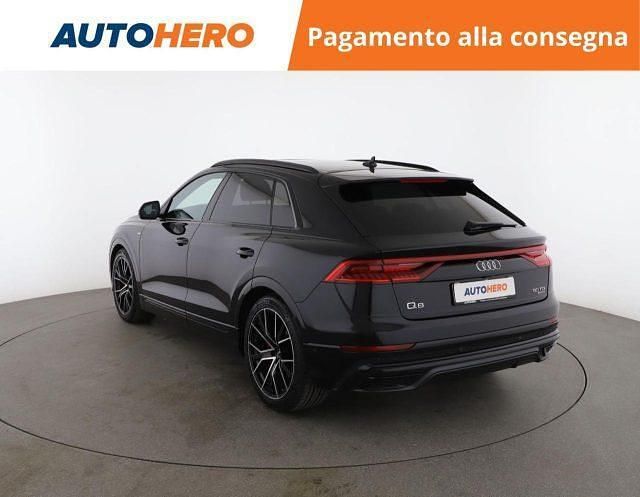 Usata Audi Q8 Ambiente 286 CV (210 kW) 2018 Nero SUV