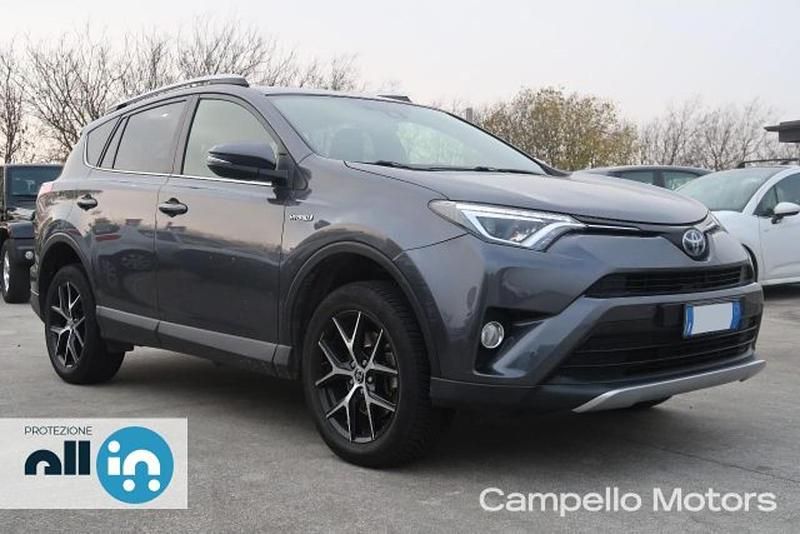 Grigio Usata 2017 Toyota RAV4 Hybrid Style SUV | 17.500 € (Buon prezzo) - Immagine 1/4