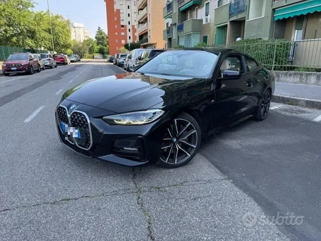 Usata BMW 430 M Sport 258 CV (189 kW) 2022 Nero Coupé