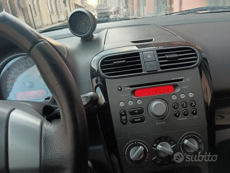 Usata Suzuki Splash GL 94 CV (69 kW) 2014 Grigio Utilitaria