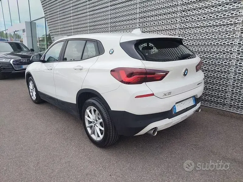 Usata BMW X2 190 CV (139 kW) 2021 Bianco SUV