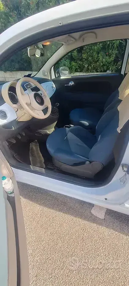 Usata Fiat 500 85 CV (62 kW) 2010 Viola Berlina