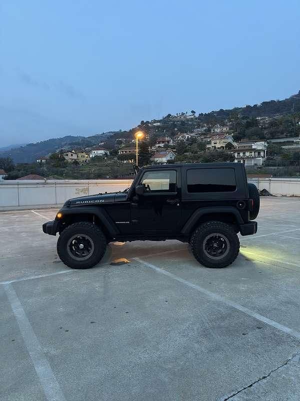 Usata Jeep Wrangler Rubicon 177 CV (130 kW) 2010 Nero SUV