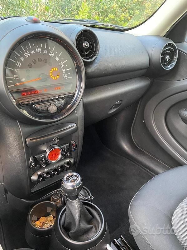 Usata Mini Cooper D Countryman 2015 Verde SUV