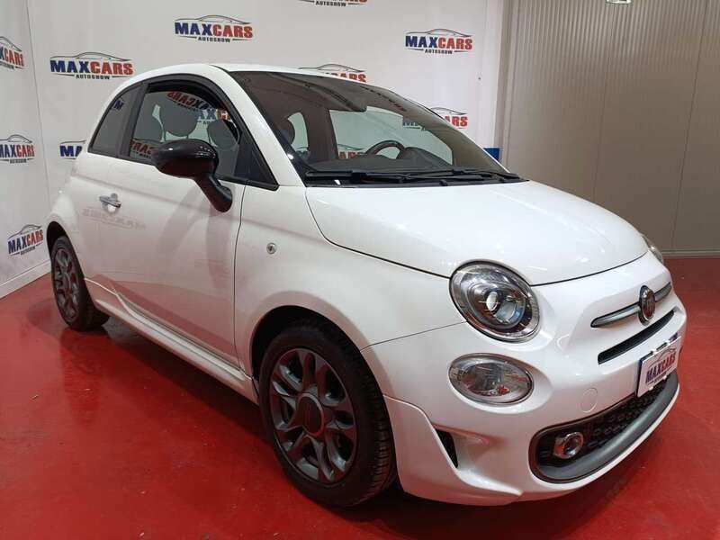 Usata Fiat 500 Sport 69 CV (50 kW) 2021 Bianco Utilitaria