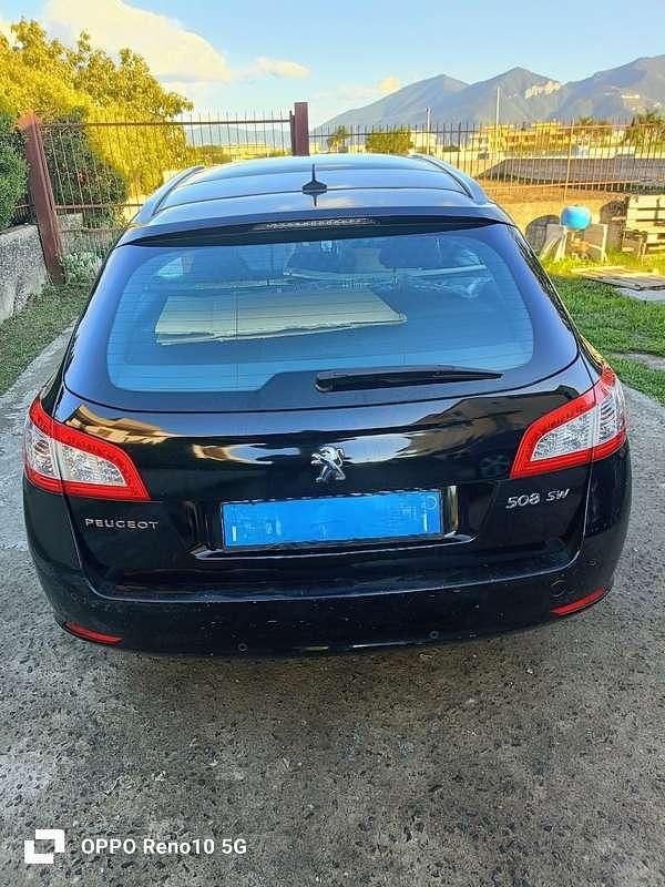 Usata Peugeot 508 SW Allure 114 CV (83 kW) 2013 Station wagon
