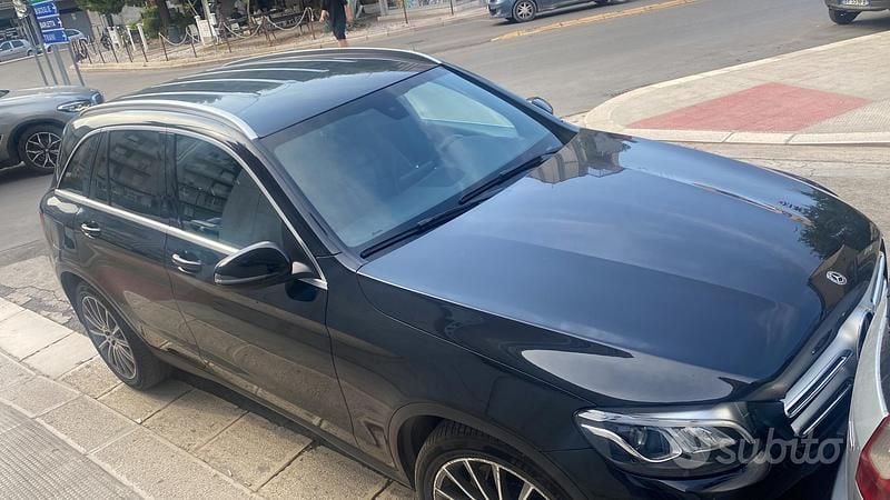 Usata Mercedes GLC250 Premium 2018 Nero SUV