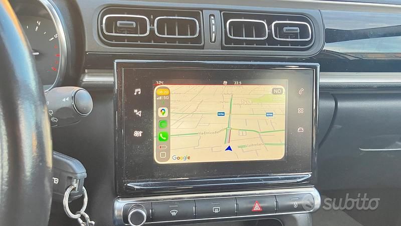 Usata Citroën C3 75 CV (55 kW) 2017 Grigio