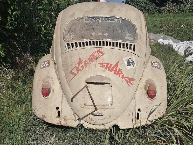 Usata VW Beetle 1960 Bianco Utilitaria