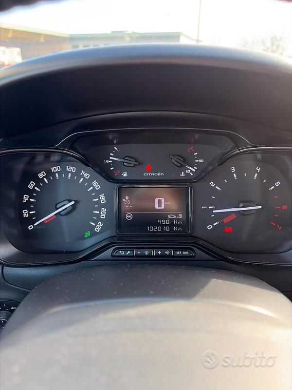 Usata Citroën C3 Shine 102 CV (75 kW) 2020 Bianco Utilitaria