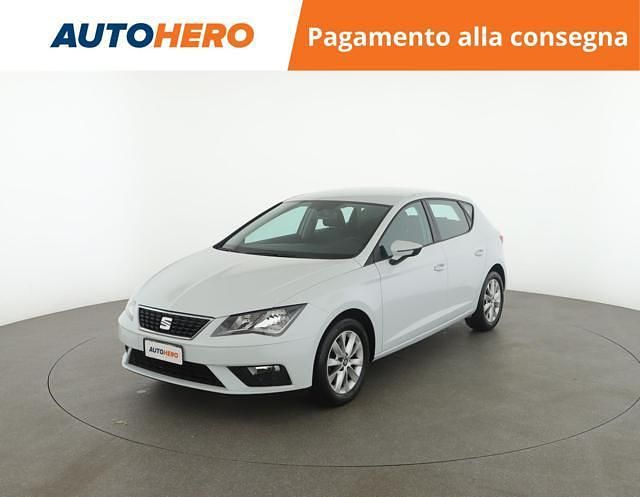 Bianco Usata 2017 Seat Leon Style Tre volumi | 11.999 € (Buon prezzo) - Immagine 1/2