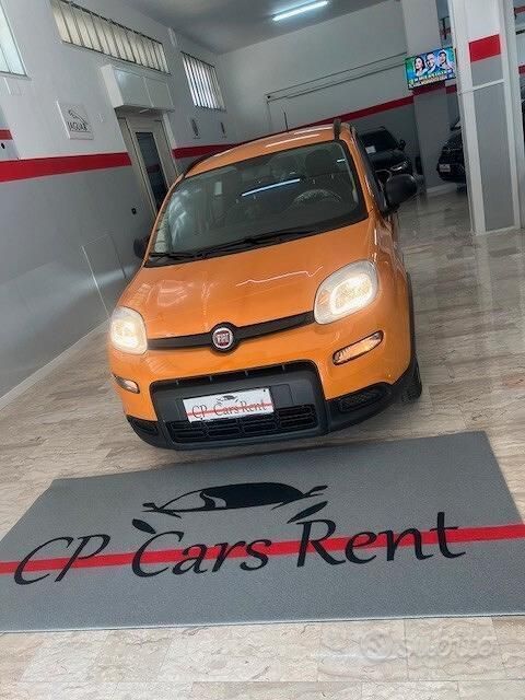 Usata Fiat Panda S 70 CV (51 kW) 2021 Arancione Utilitaria