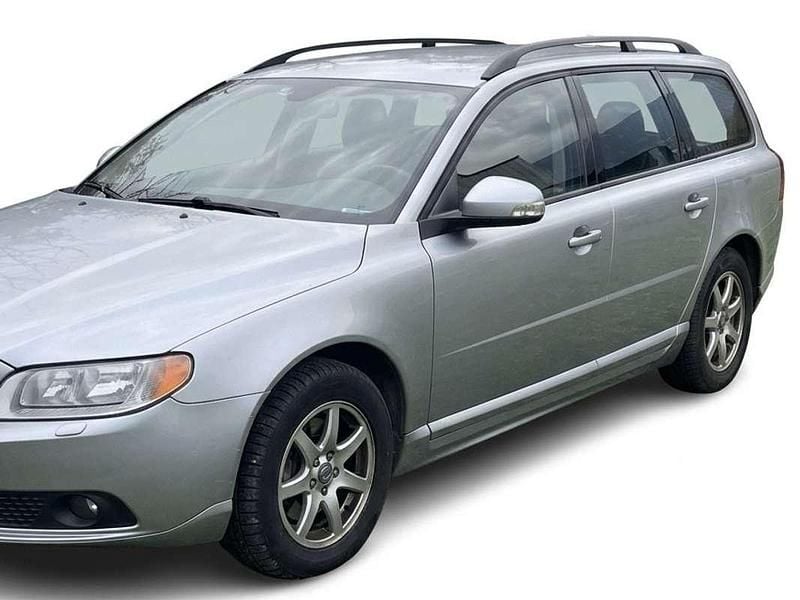 Usata Volvo V70 Momentum 185 CV (136 kW) 2008 Grigio Station wagon