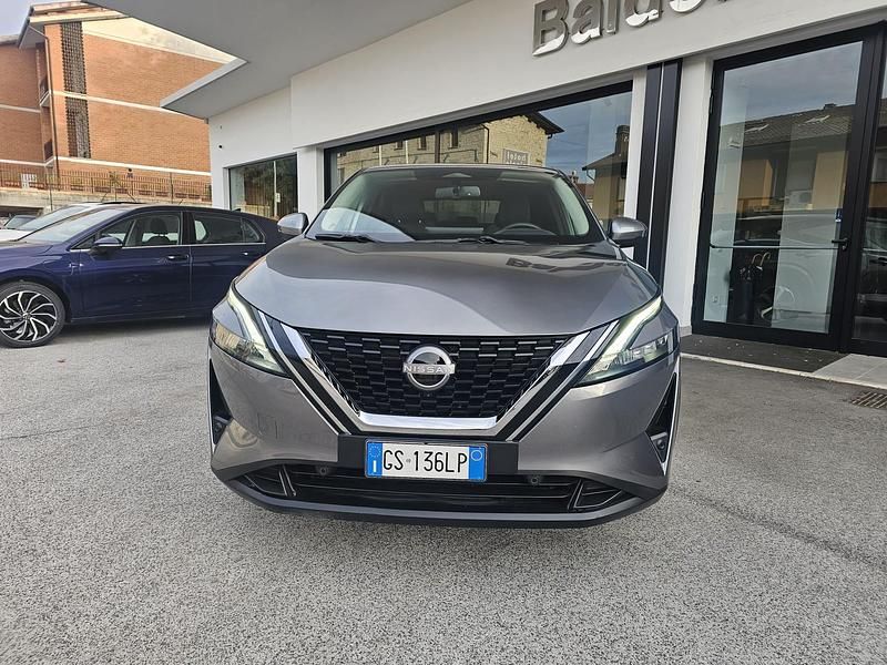Usata Nissan Qashqai N-Connecta 158 CV (116 kW) 2021 Grigio scuro metallizzato SUV