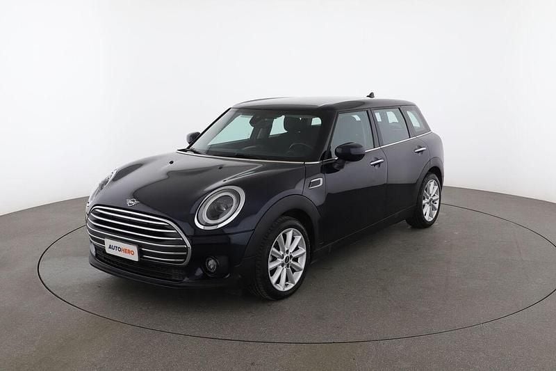 Usata Mini One D Clubman Essential 116 CV (85 kW) 2021 Blu Station wagon