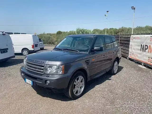 Usata Land Rover Range Rover Sport HSE 190 CV (139 kW) 2006 Grigio SUV