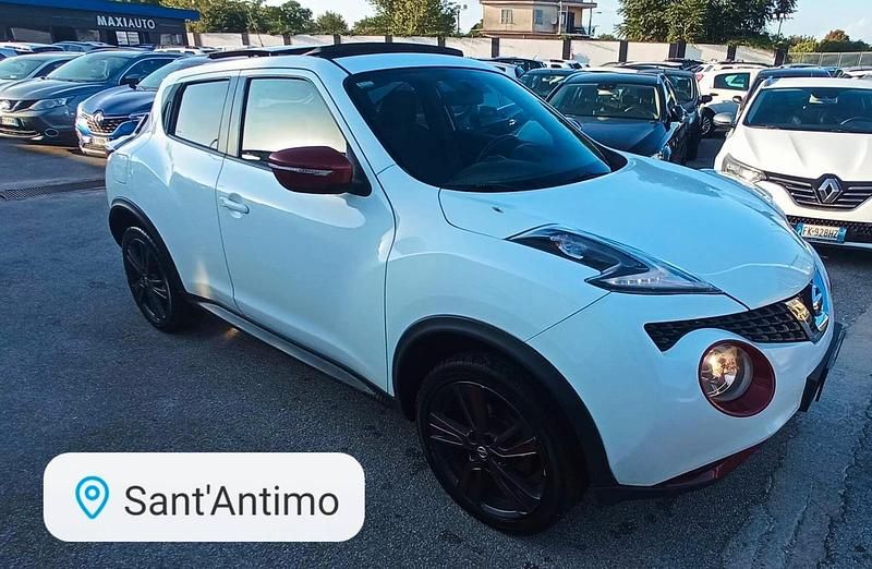 Usata Nissan Juke 110 CV (80 kW) 2016 Bianco SUV