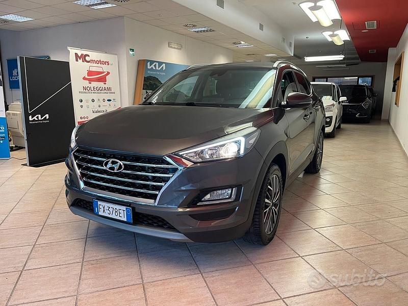 Usata Hyundai Tucson 136 CV (100 kW) 2019 Grigio SUV
