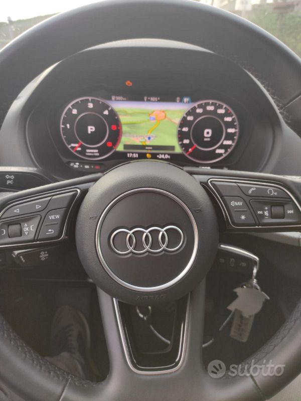 Usata Audi Q2 150 CV (110 kW) 2021 Bianco SUV