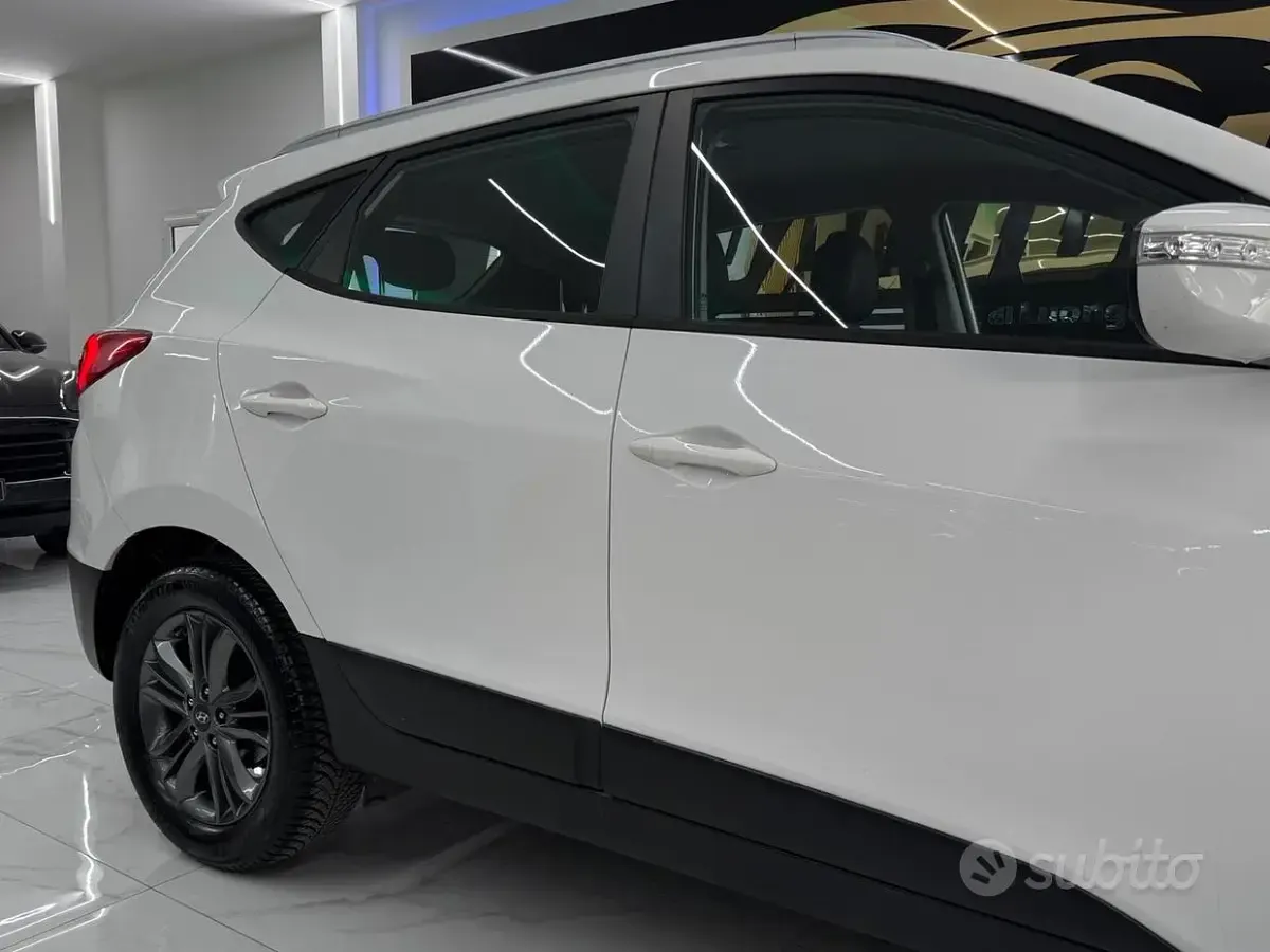 Usata Hyundai ix35 Xpossible 116 CV (85 kW) 2014 Bianco SUV