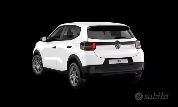 Usata Citroën e-C3 52 kW (72 CV) 2025 Bianco Berlina
