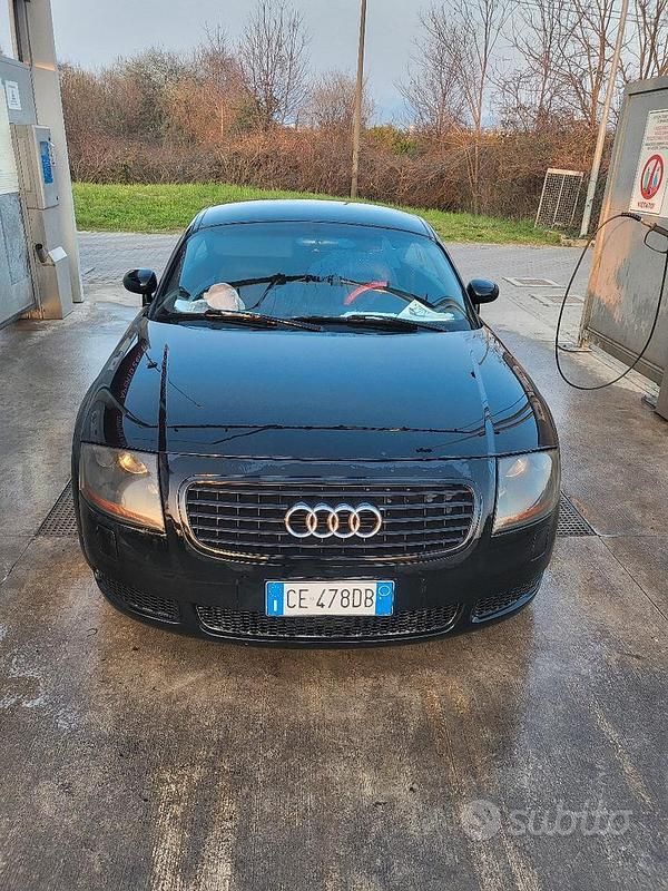 Usata Audi TT 179 CV (131 kW) 2003 Nero Coupé