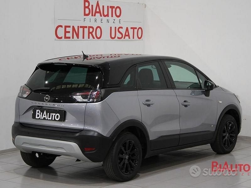 Usata Opel Crossland X Design & Tech 2022 Grigio SUV