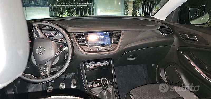 Usata Opel Grandland X 130 CV (95 kW) 2019 Bianco SUV